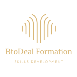 Logo Bto Deal Formation Gold